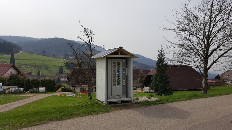 Automat in der Natur