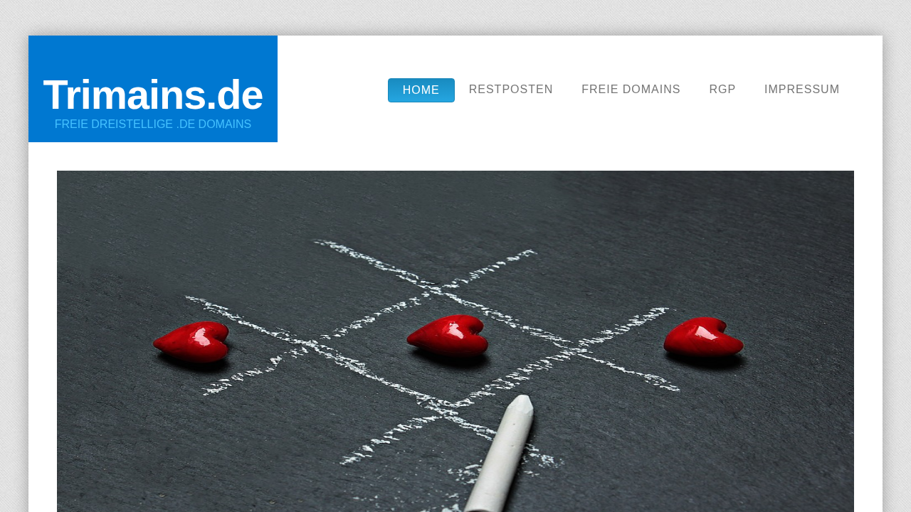 Trimains.de Screenshot